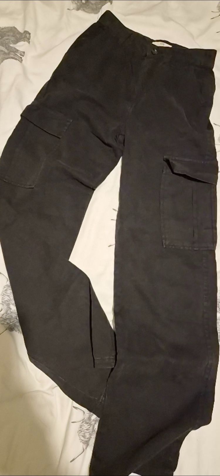 Stradivarius Black stradivarius Cargo Pants product image