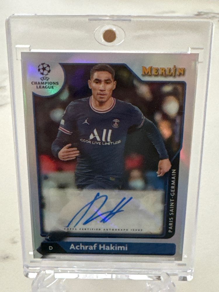 Paris Saint-Germain F.C. Paris Saint-Germain Football Trading Card product image
