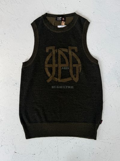 '90s Jean Paul Gaultier Knitted Vest