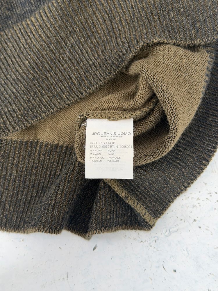 '90s Jean Paul Gaultier Knitted Vest imagen 6