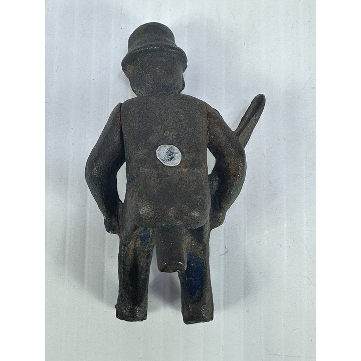 Immagine di Cast Iron Mechanical Bank Figure 3