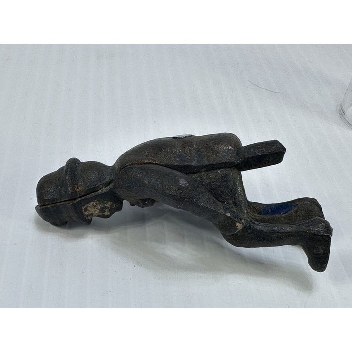 Cast Iron Mechanical Bank Figure image 1