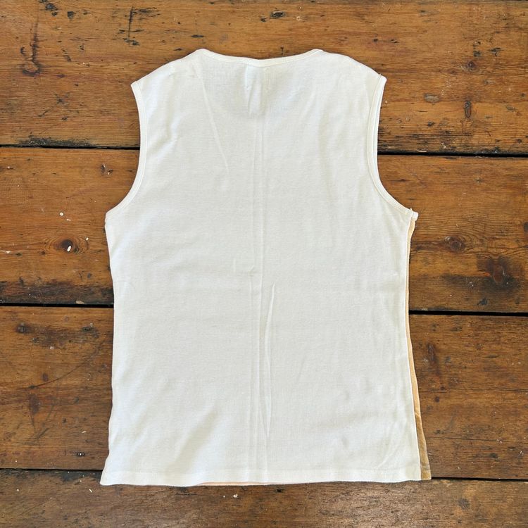 Rare Desigual Screaming Mouth Print Tank Top - M 2