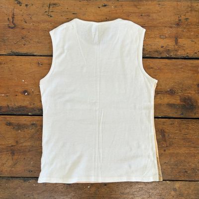 Rare Desigual Screaming Mouth Print Tank Top - M 2