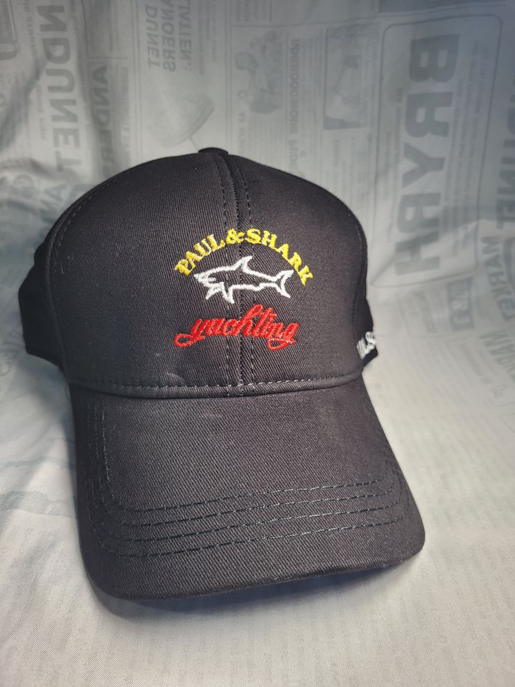 Paul & Shark Black Baseball Cap image 1