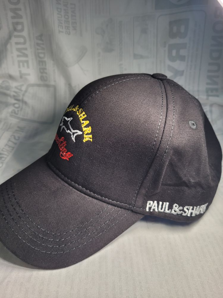 Paul & Shark Black Baseball Cap image 2