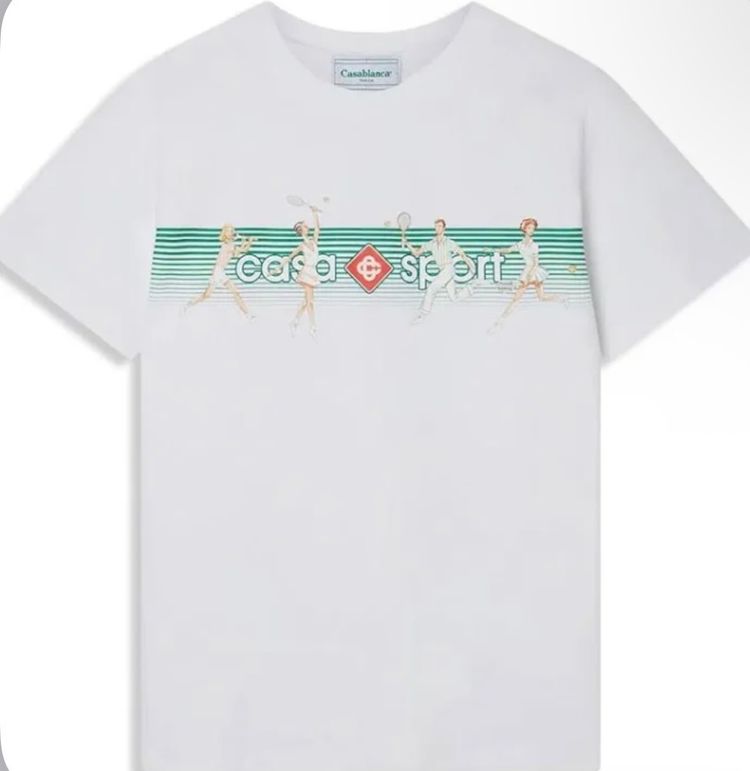 B1 - CASABLANCA T SHIRT RRP£220 - S