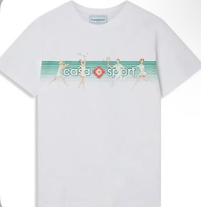 B1 - CASABLANCA T SHIRT RRP£220 - S