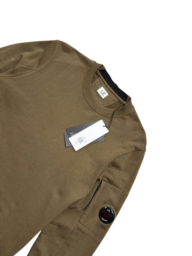 CP Company Khaki Sweashirt BNWT 5