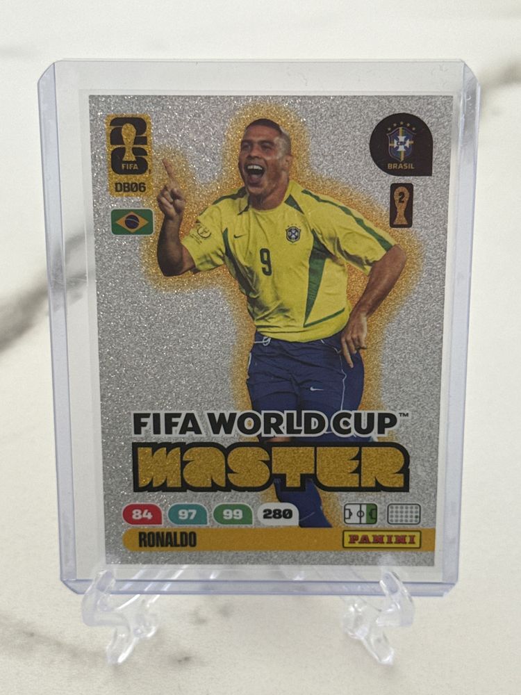 Panini Fifa World Cup Master Collectible Card product image