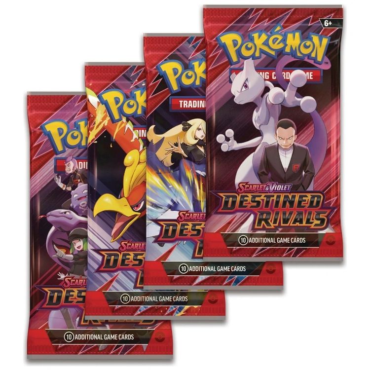 1x Destined Rivals Booster Pack