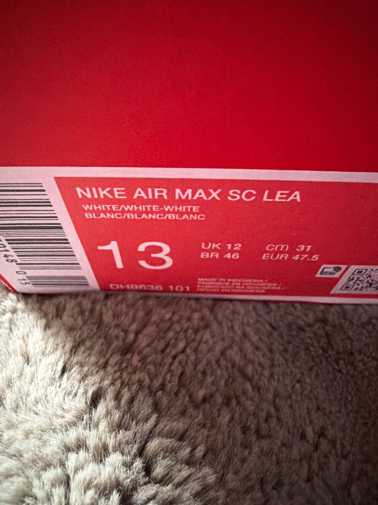 Nike Airmax SC LEA imagen 2