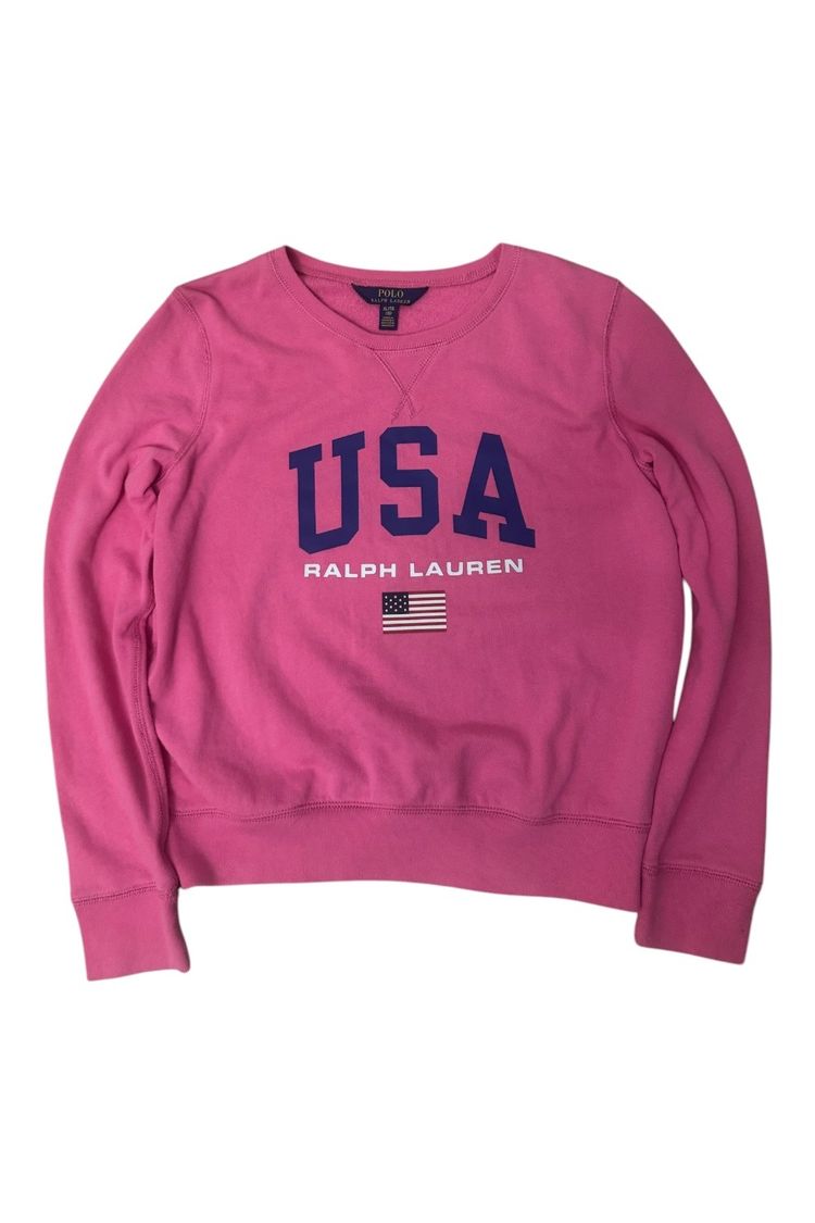 RLX Ralph Lauren Ralph Lauren Pink Sweatshirt product image