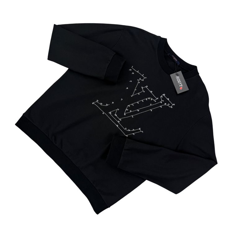 Louis Vuitton Men’s Crewneck Stitch Print Embroidered Jumper - XL image 6