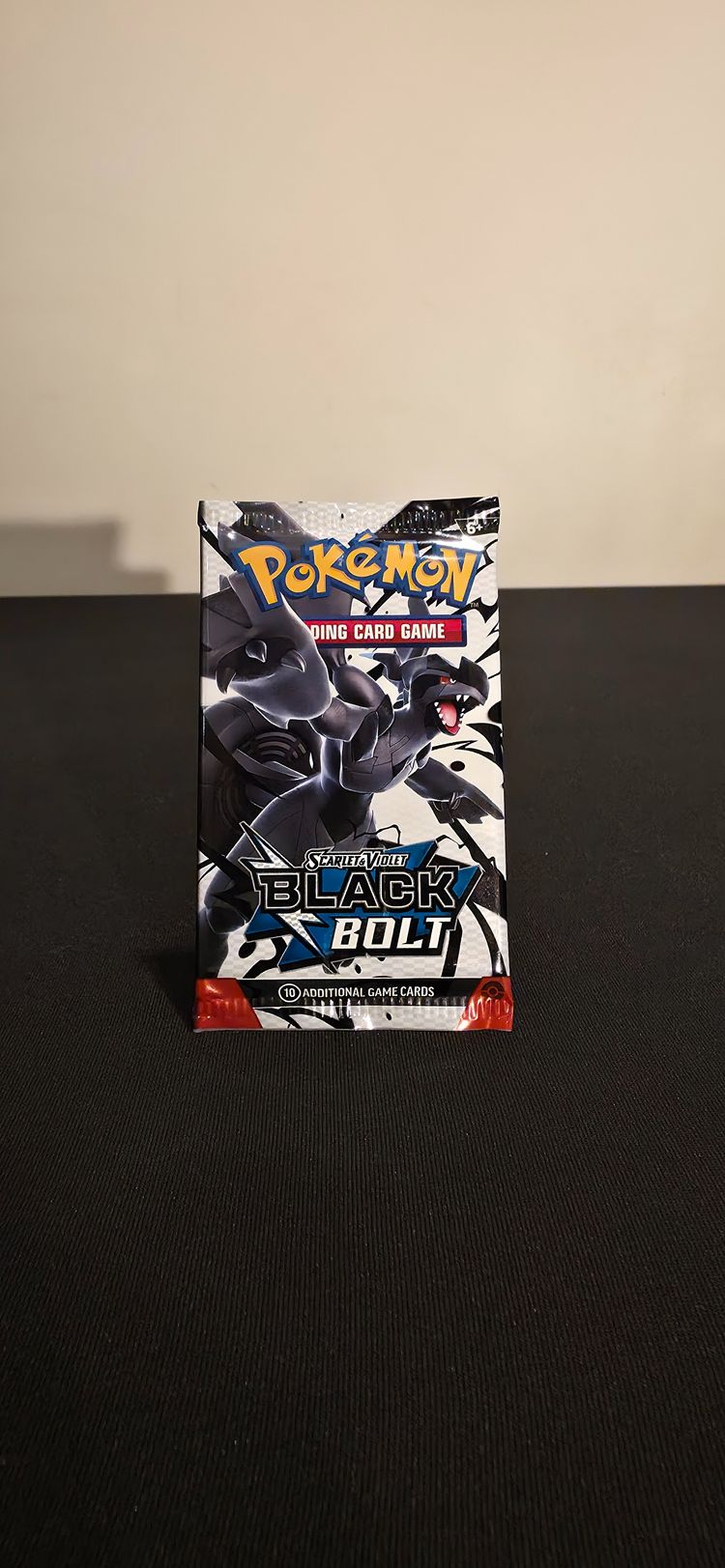 Pokemon Trading Card Game Black Bolt Booster Pack