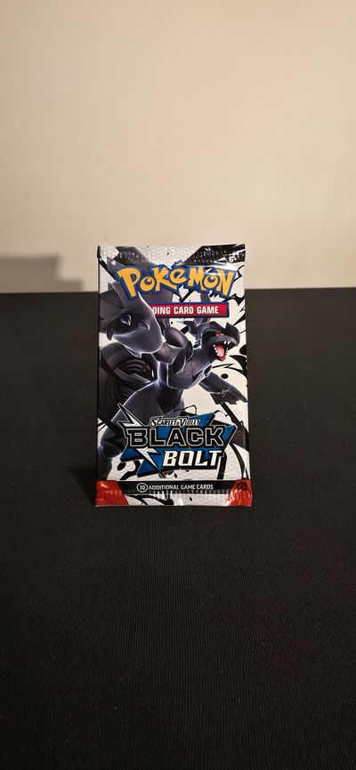 Pokemon Trading Card Game Black Bolt Booster Pack
