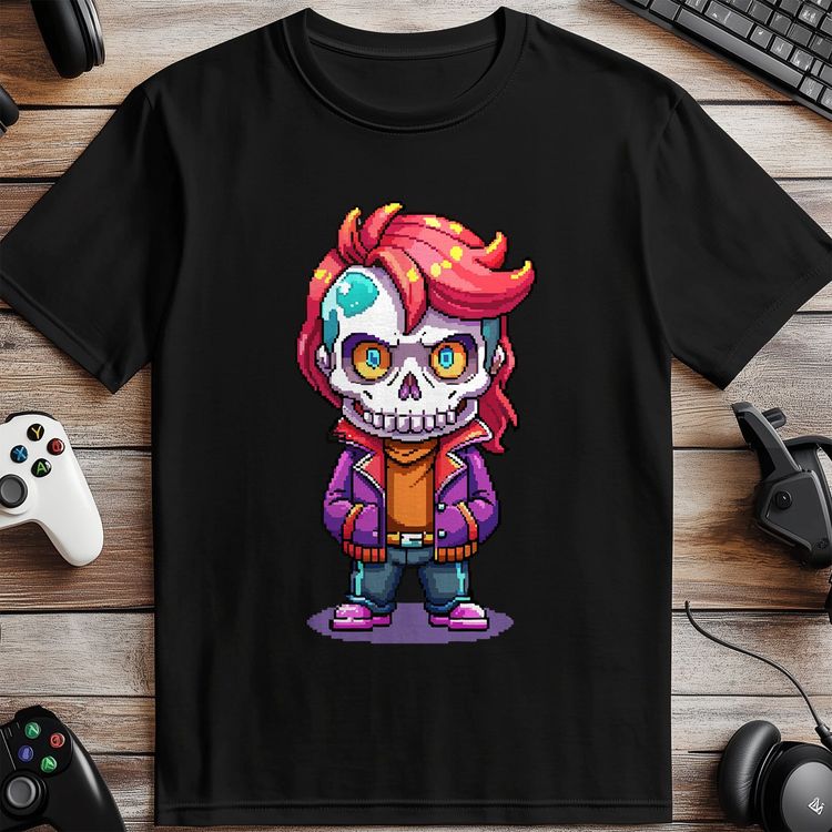 Pixel 50 Skeleton T-Shirt