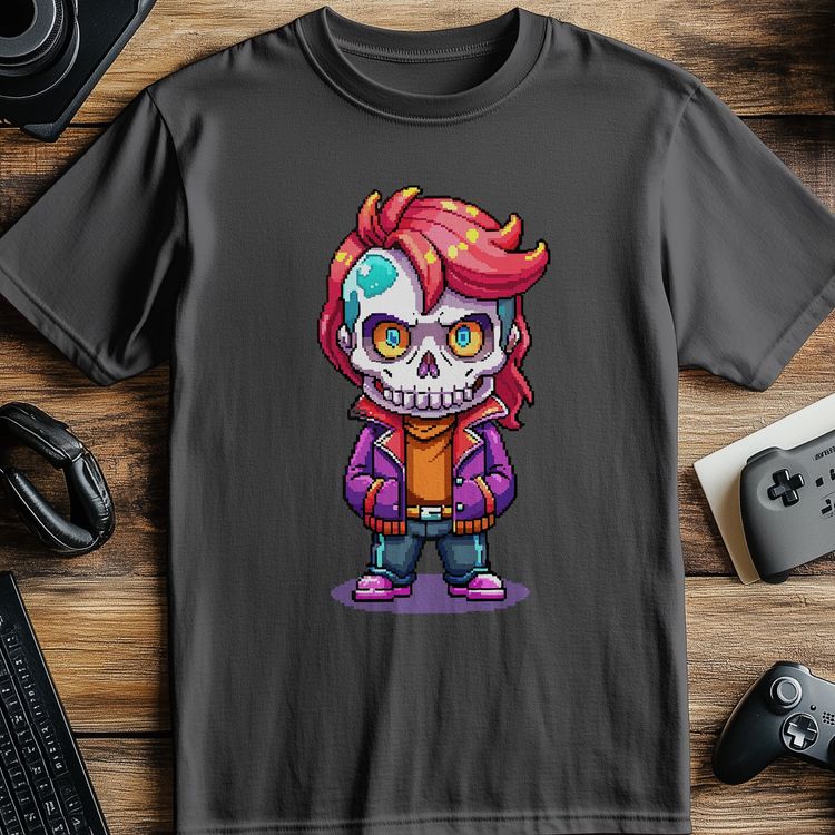 Pixel 50 Skeleton T-Shirt 2