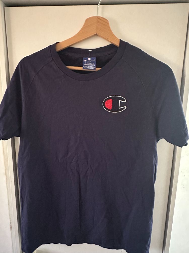 Champion Black T-Shirt