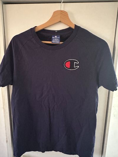 Champion Black T-Shirt