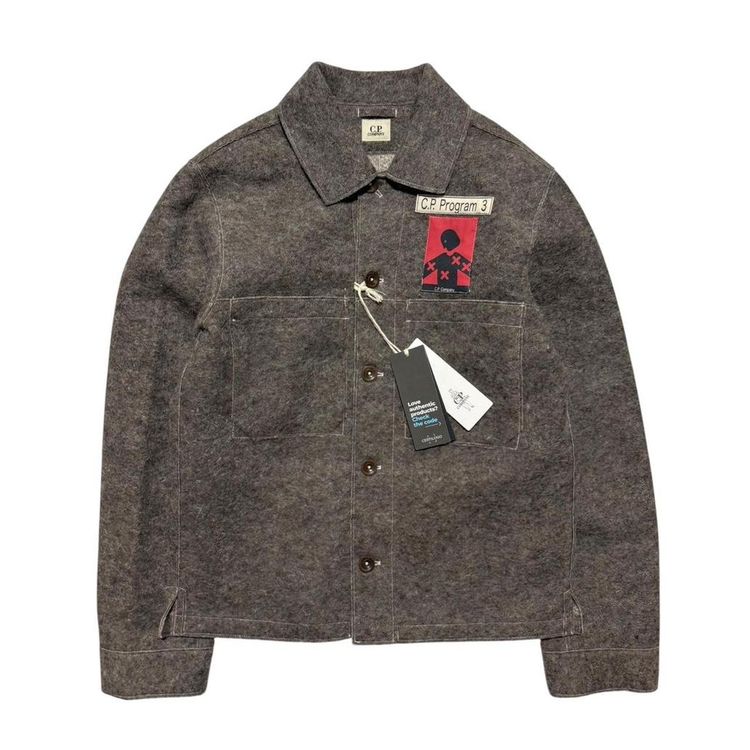 CP Program 3 Wool Chore Jacket image 1