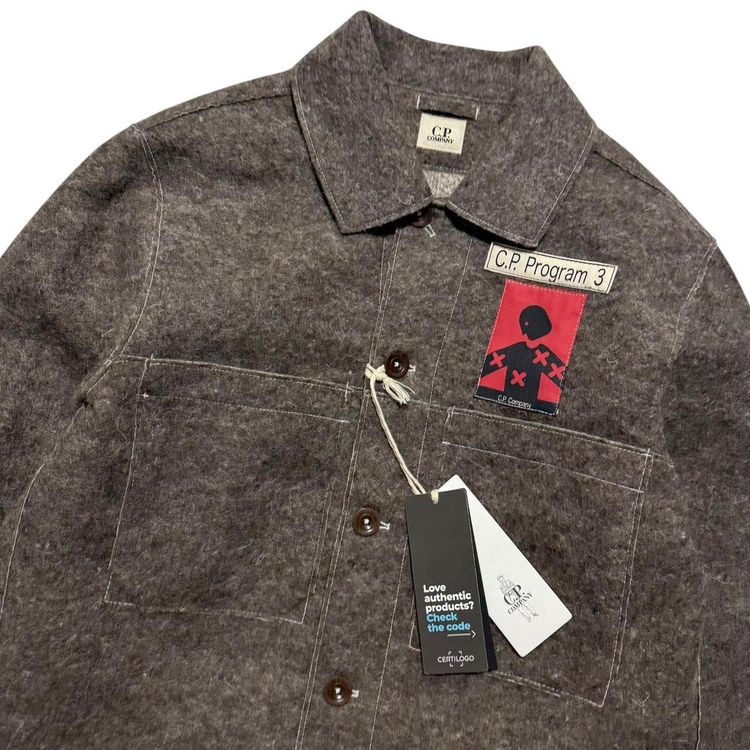 CP Program 3 Wool Chore Jacket image 4