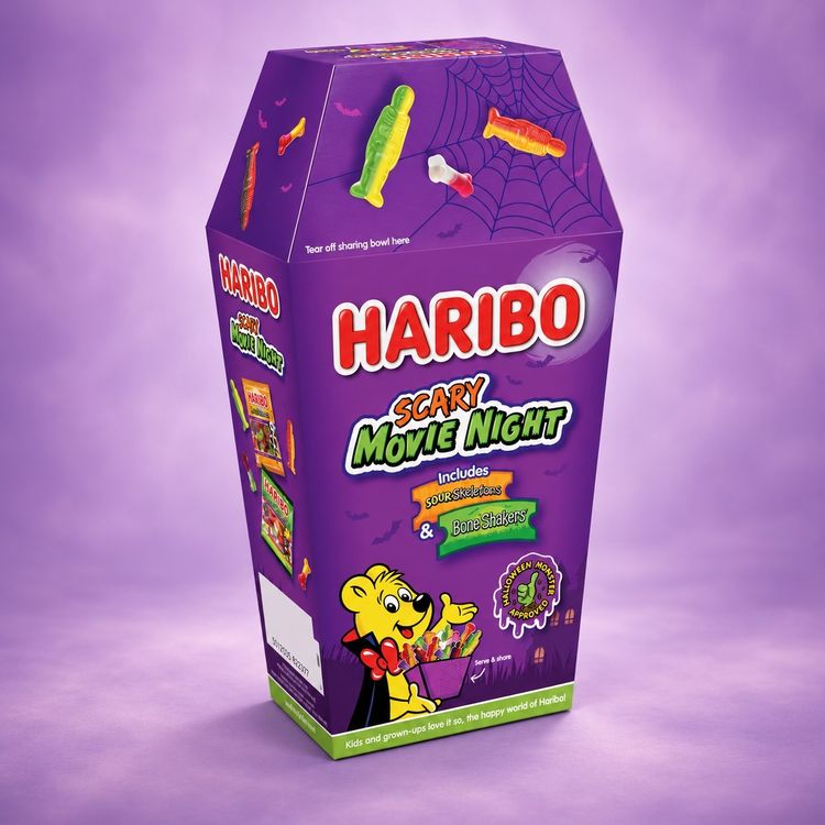 Haribo Scary Movie Night Candy Pack