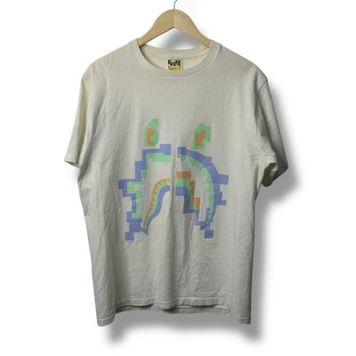 a bathing ape graphic T-shirt, large