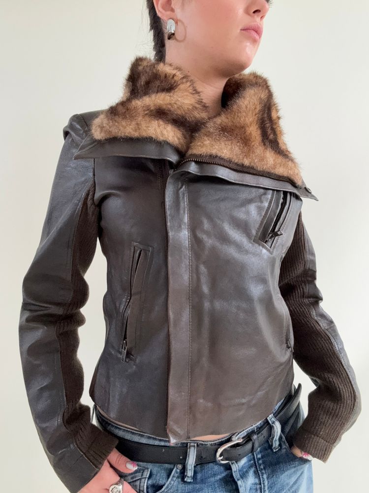 Immagine di Morgan De Toi Leather Jacket (M) 6