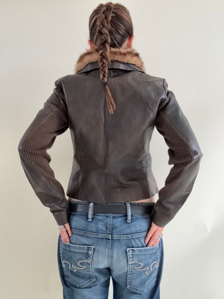Immagine di Morgan De Toi Leather Jacket (M) 2
