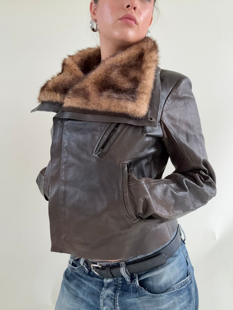 Immagine di Morgan De Toi Leather Jacket (M) 9
