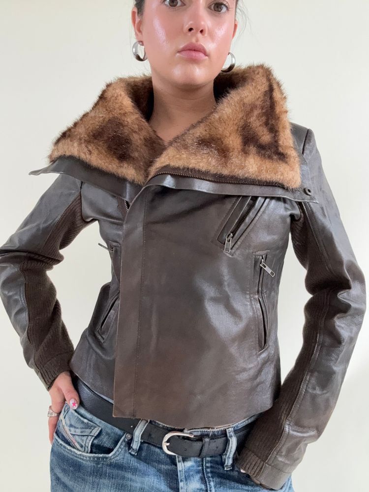 Immagine di Morgan De Toi Leather Jacket (M) 11