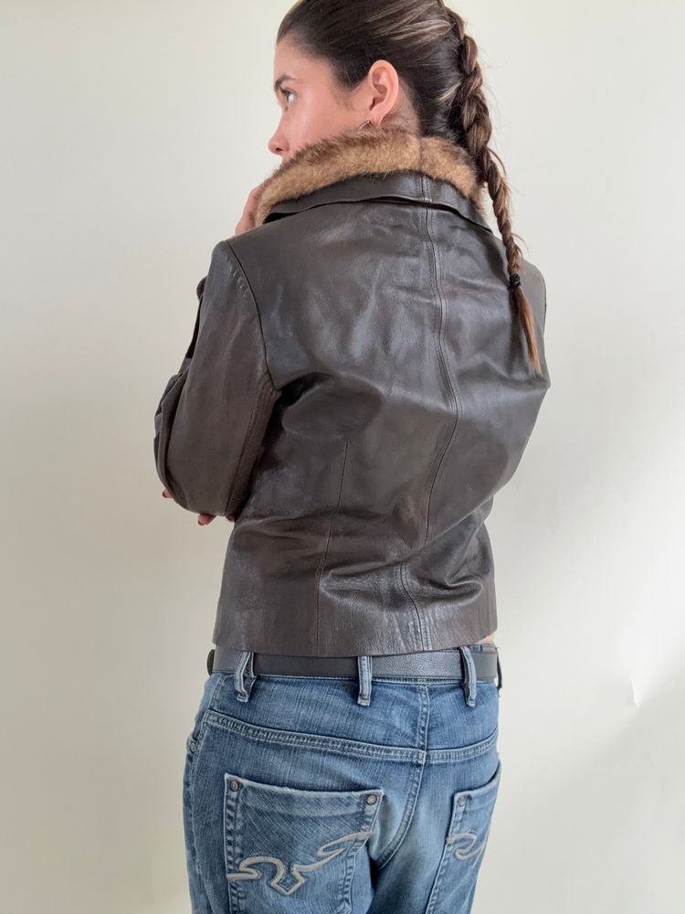 Immagine di Morgan De Toi Leather Jacket (M) 8