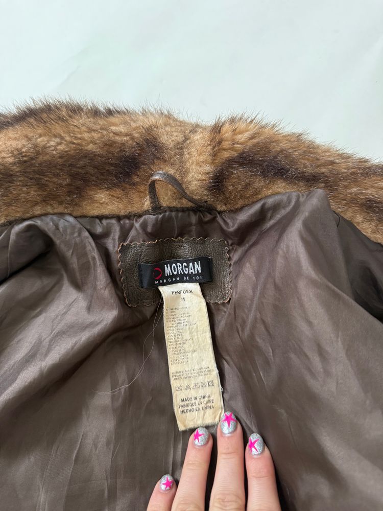 Immagine di Morgan De Toi Leather Jacket (M) 5