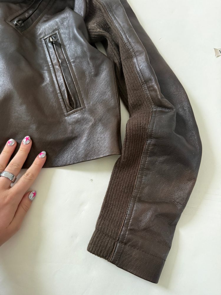 Immagine di Morgan De Toi Leather Jacket (M) 7