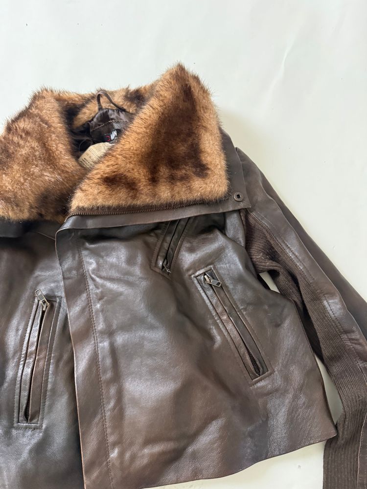 Immagine di Morgan De Toi Leather Jacket (M) 4
