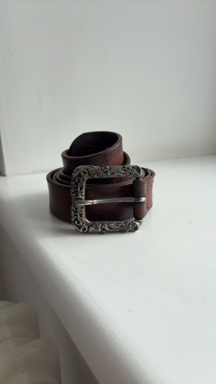 Replay Leather Belt image 1