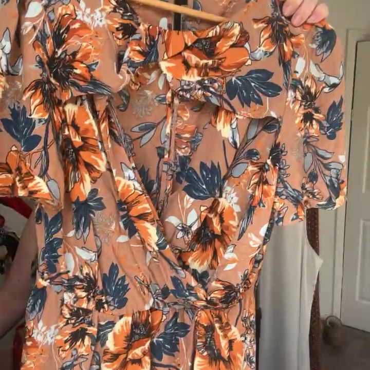 River Island river island size 12 floral top product image
