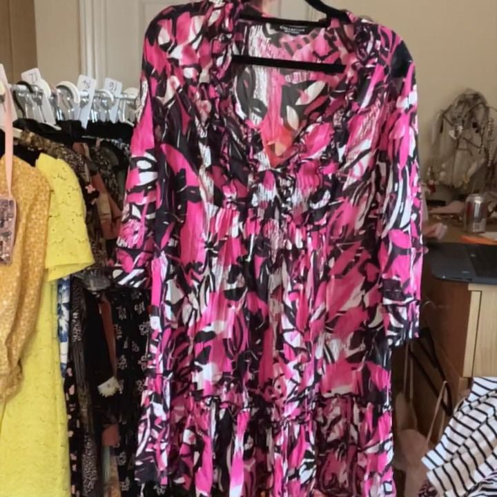 Debenhams Debenhams Pink Beach Coverup product image