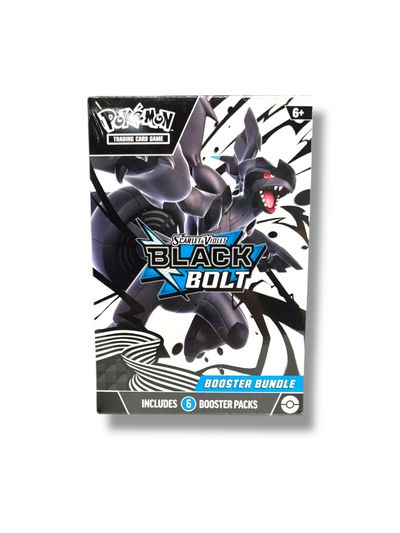 Pokémon Black Bolt Booster Bundle