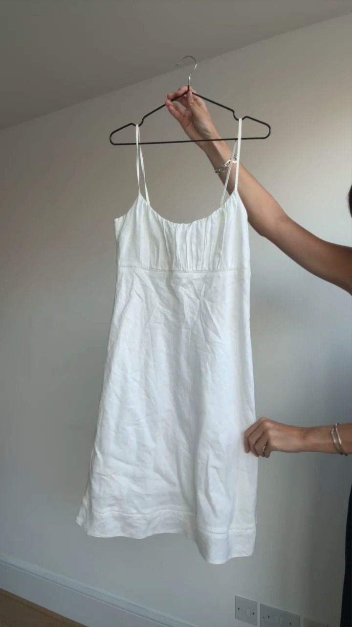 Other white milkmaid dress size M  product image
