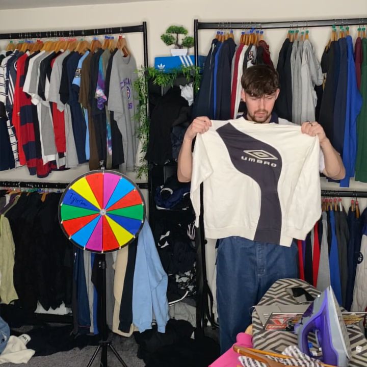 Umbro umbro reworked sweatshirt small product image