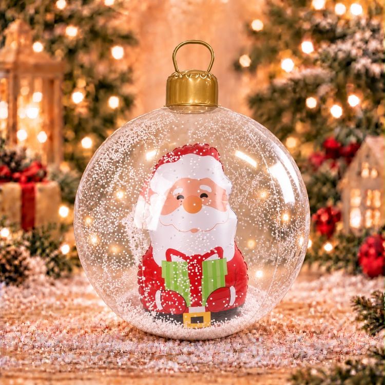 LED Santa Claus Christmas Ornament