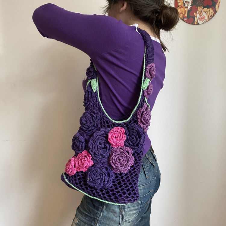 Other Boho crochet shoulder bag product image