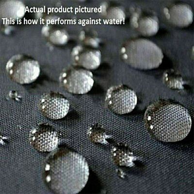 Black Waterproof Van Seat Covers 2-1 ONLY For Ford Transit Car Seat Cover Protector Set 5