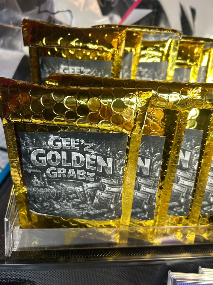 Gee'Z Golden Grabz 🌟 