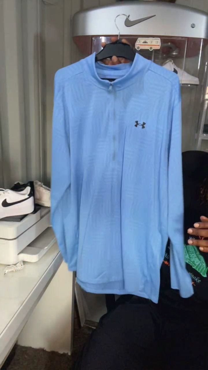 Under Armour UNDER ARMOUR XXXL TRACK TOP NEW  product image