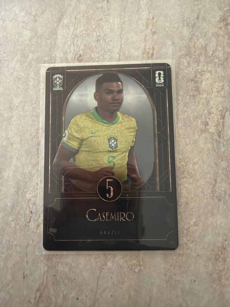 Brazil Football Trading Card