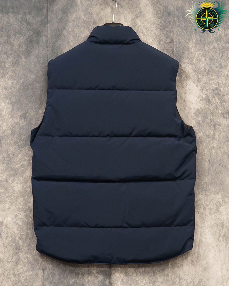 Canada Goose Frestyle Crew Vest Gilet Atlantic Navy Blue 7