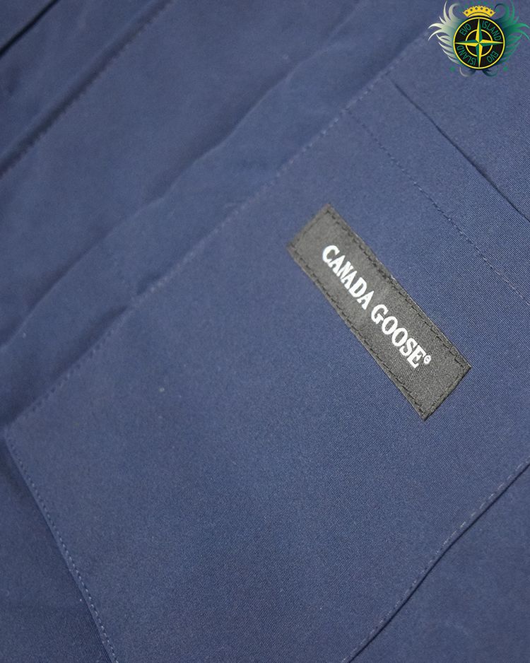 Canada Goose Frestyle Crew Vest Gilet Atlantic Navy Blue 5